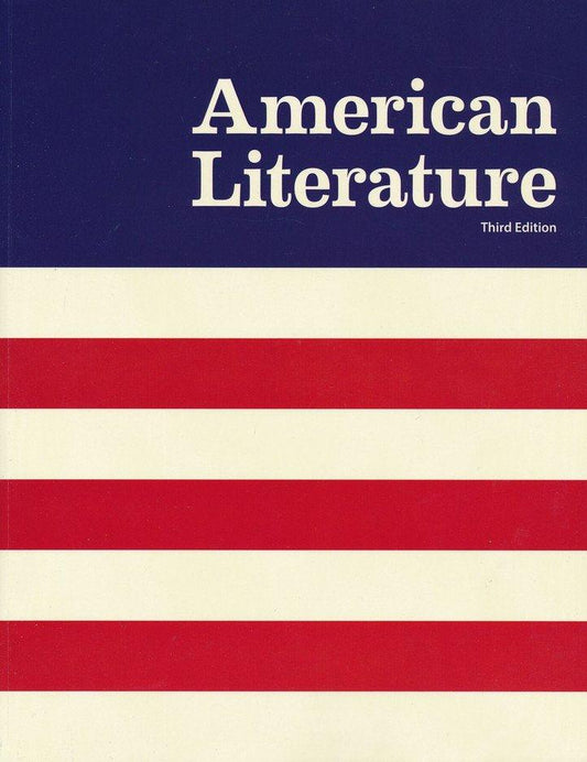 BJU American Literature 3rd ed - CONDITION Good & Clean