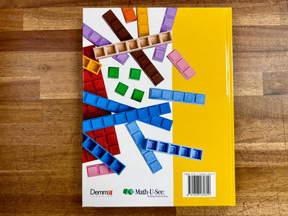 Math-U-See Delta Instructional Manual - Like New
