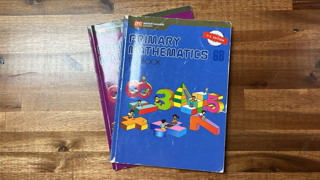 Primary Mathematics 6A/6B Textbook