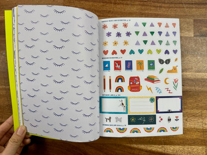 The Kids' Book of Sticker Love: Paper Projects... - Very Good