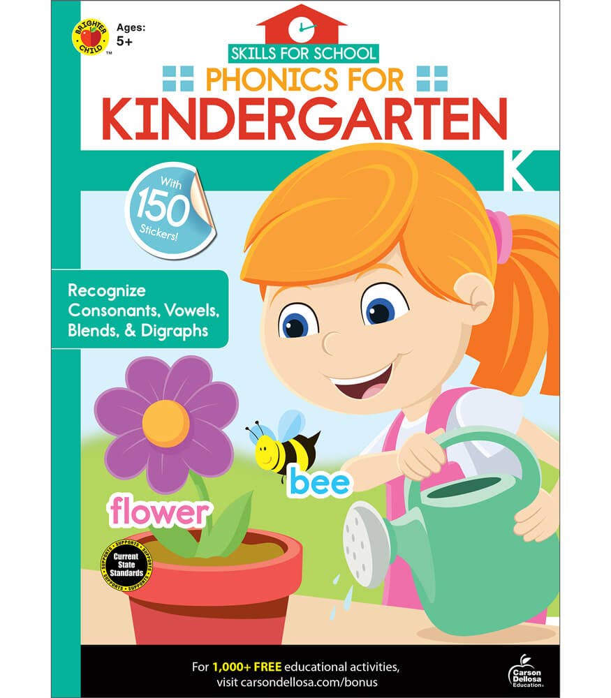 Skills for School Phonics for Kindergarten (NEW)