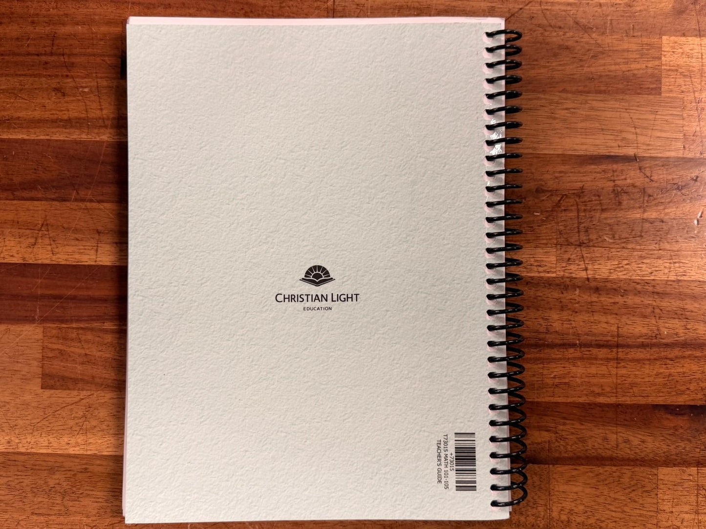 CLE Mathematics 1 Teacher's Guide for 101-105