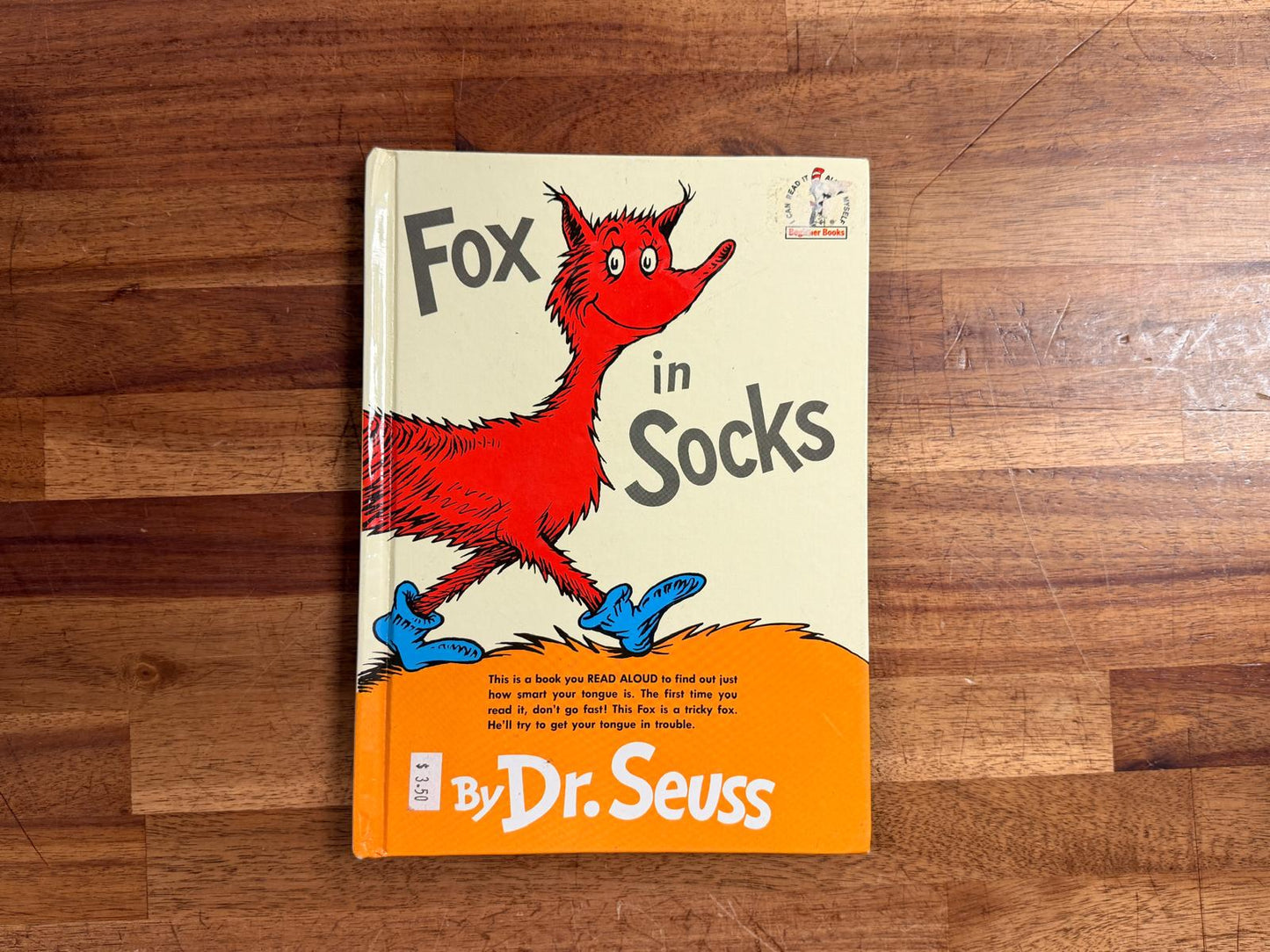 Dr. Seuss Fox in Socks READ ALOUD