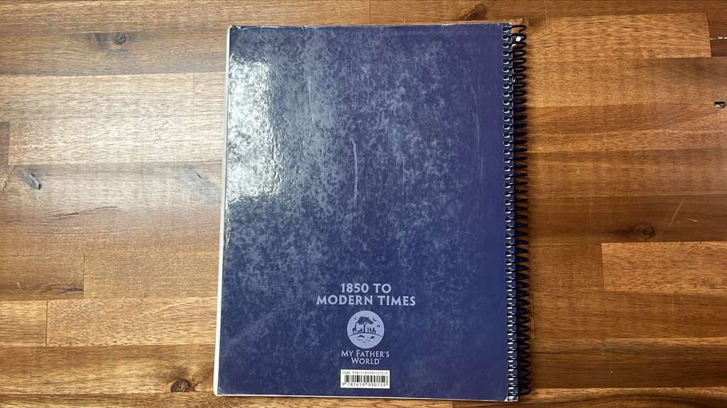 MFW 1850 to Modern Times Teacher's Manual (Acceptable)