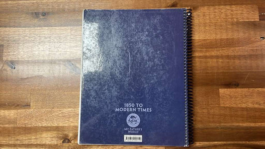 MFW 1850 to Modern Times Teacher's Manual (Acceptable)