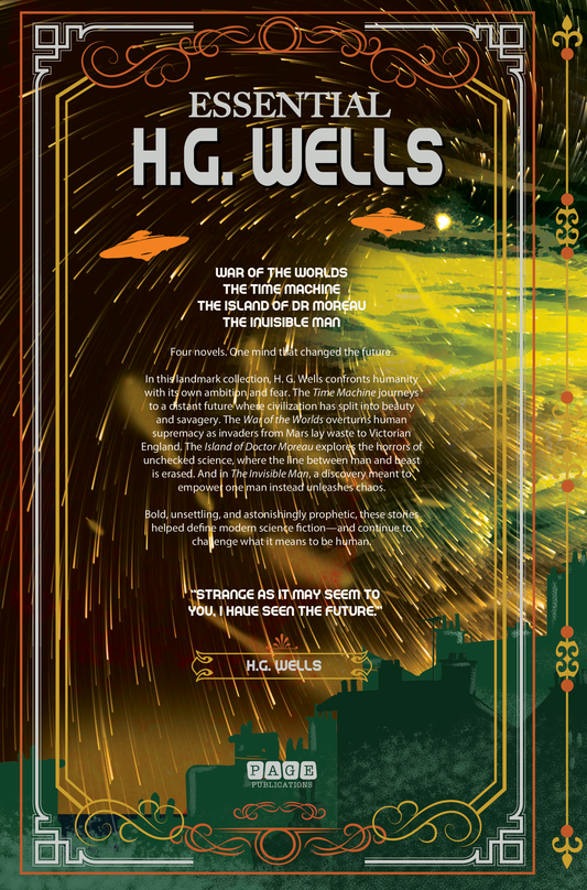 Essential H.G. Wells (Deluxe Hardcover)