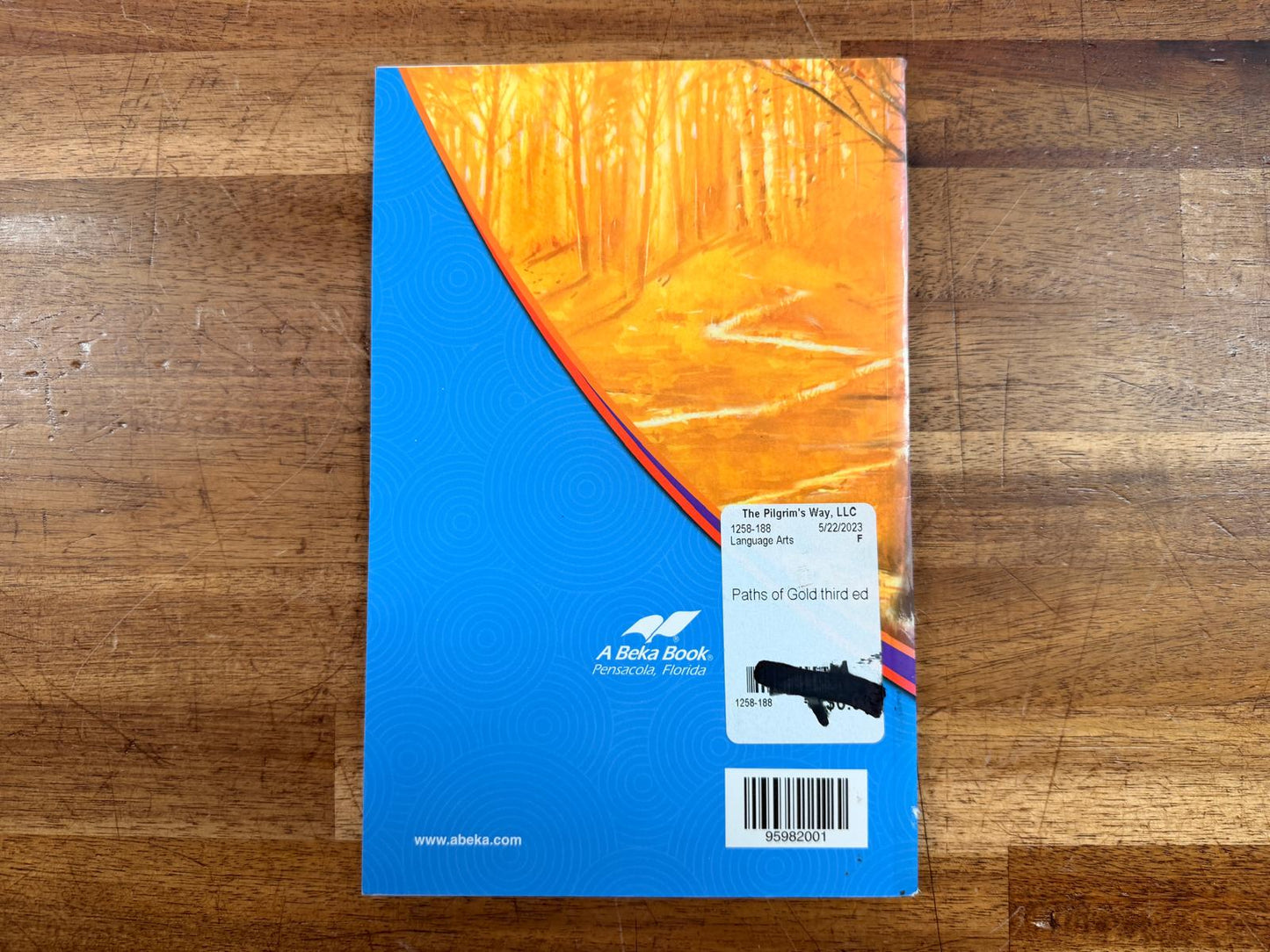 Abeka Reader Paths of Gold 2.5