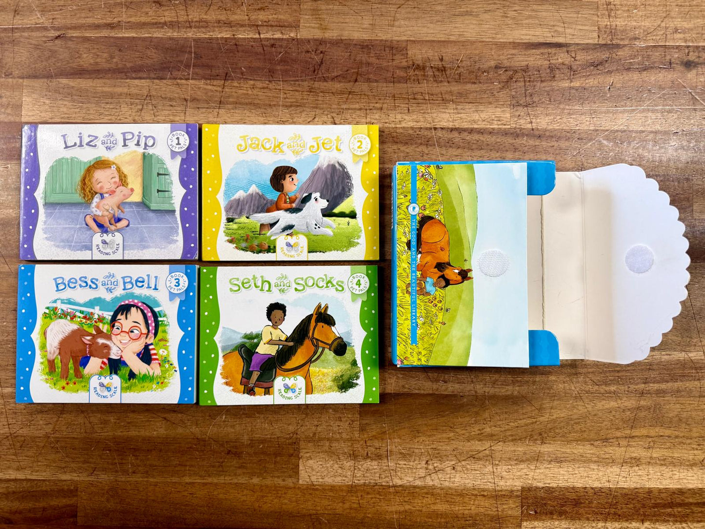 Good & Beautiful Kindergarten Books Pet Pals - VG