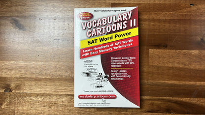 Vocabulary Cartoons II - SAT Word Power