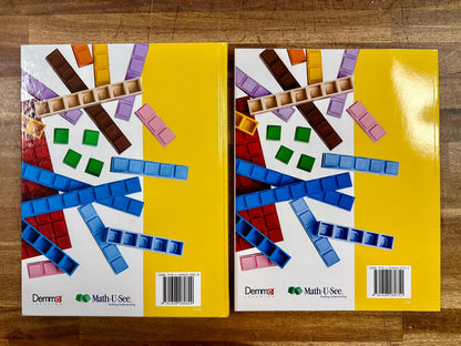 Math-U-See Delta Instruction Manual & Tests Set - Like New