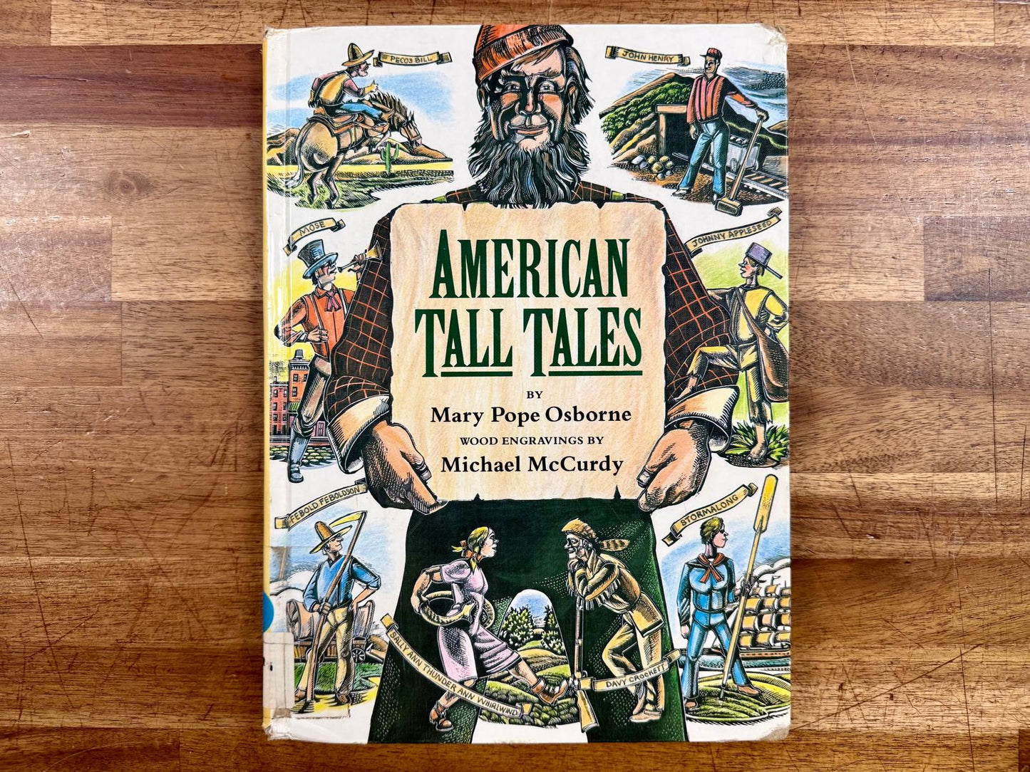 American Tall Tales by Mary Pope Osborne