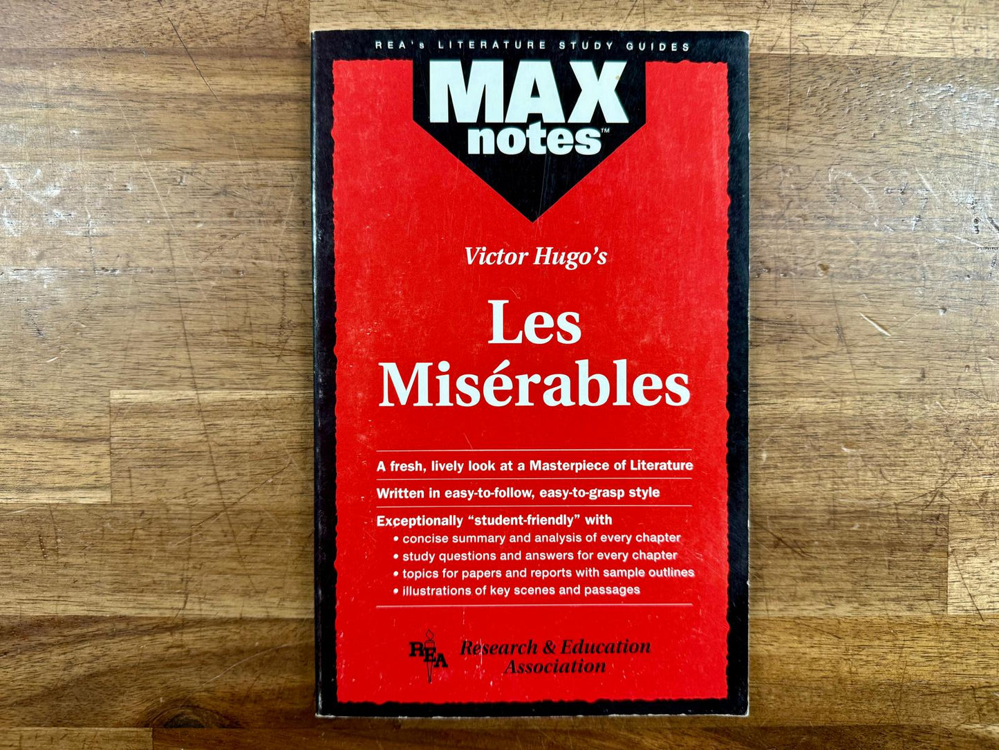 Les Miserables (Maxnotes Literature Guides) - Suzanne Uber, Good