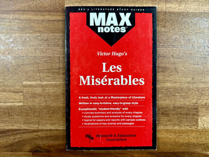 Les Miserables (Maxnotes Literature Guides) - Suzanne Uber, Good