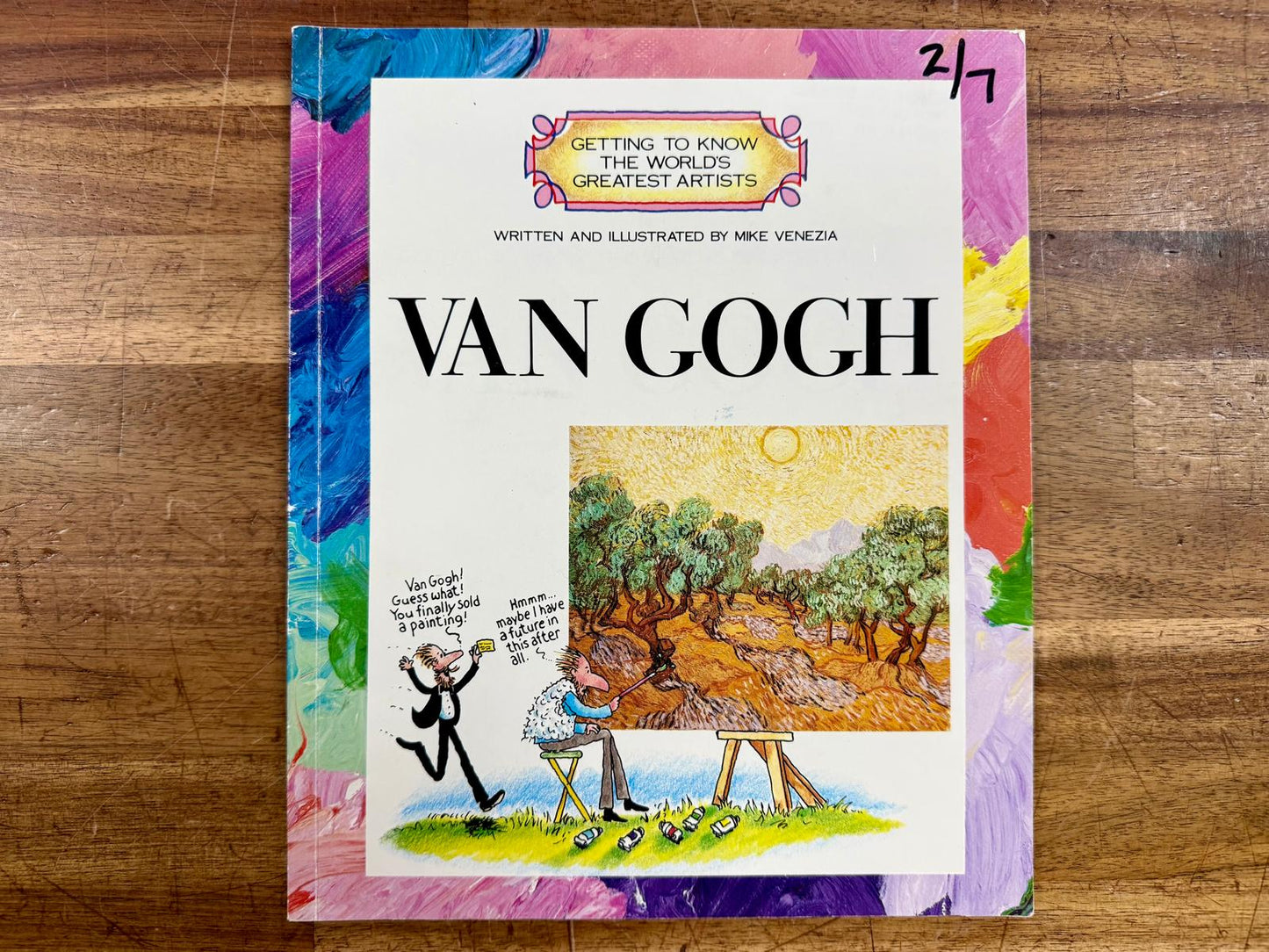 Van Gogh (Getting to Know the World's Greatest Artists)