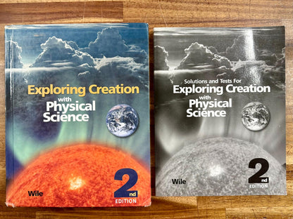 Apologia Exploring Creation w Physical Science 2nd Ed Set