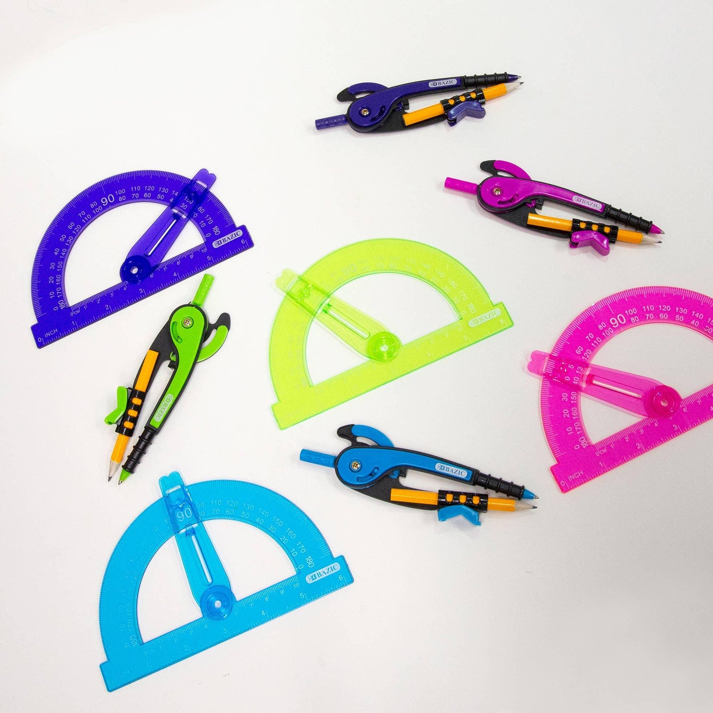 Scale-Arm Compass w/ #2 Wood Pencil