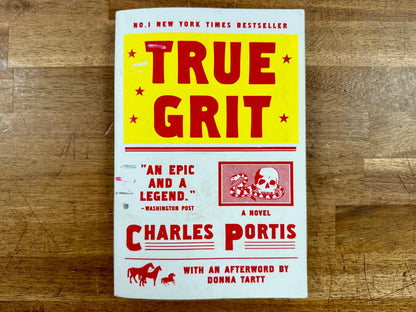True Grit: A Novel - Charles Portis, Good