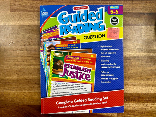 Ready to Go Guided Reading: Question, Grades 5-6