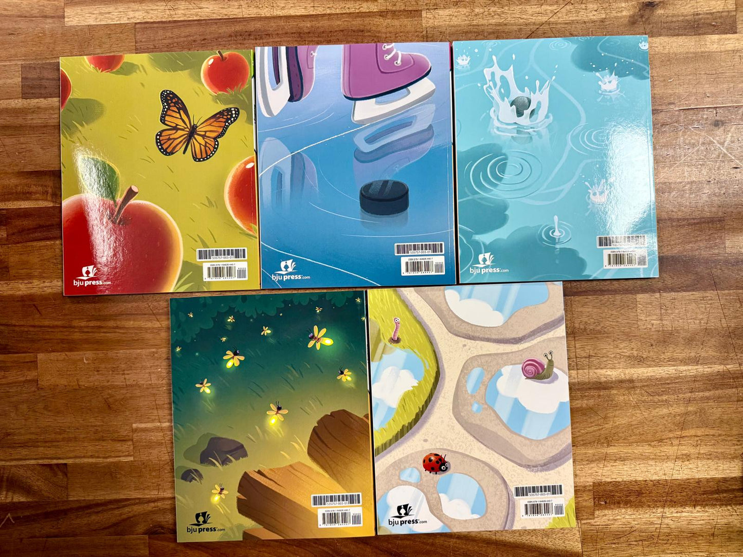 BJU Reading 1 Fifth Ed Set: Readers, Activities & Handouts - VG