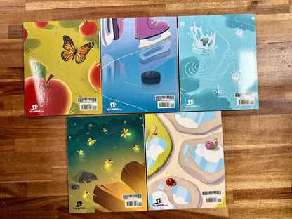 BJU Reading 1 Fifth Ed Set: Readers, Activities & Handouts - VG