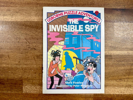 Usborne Puzzle Adventure The Invisible Spy