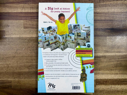 MB Big Book of History - Ken Ham, HC, VG