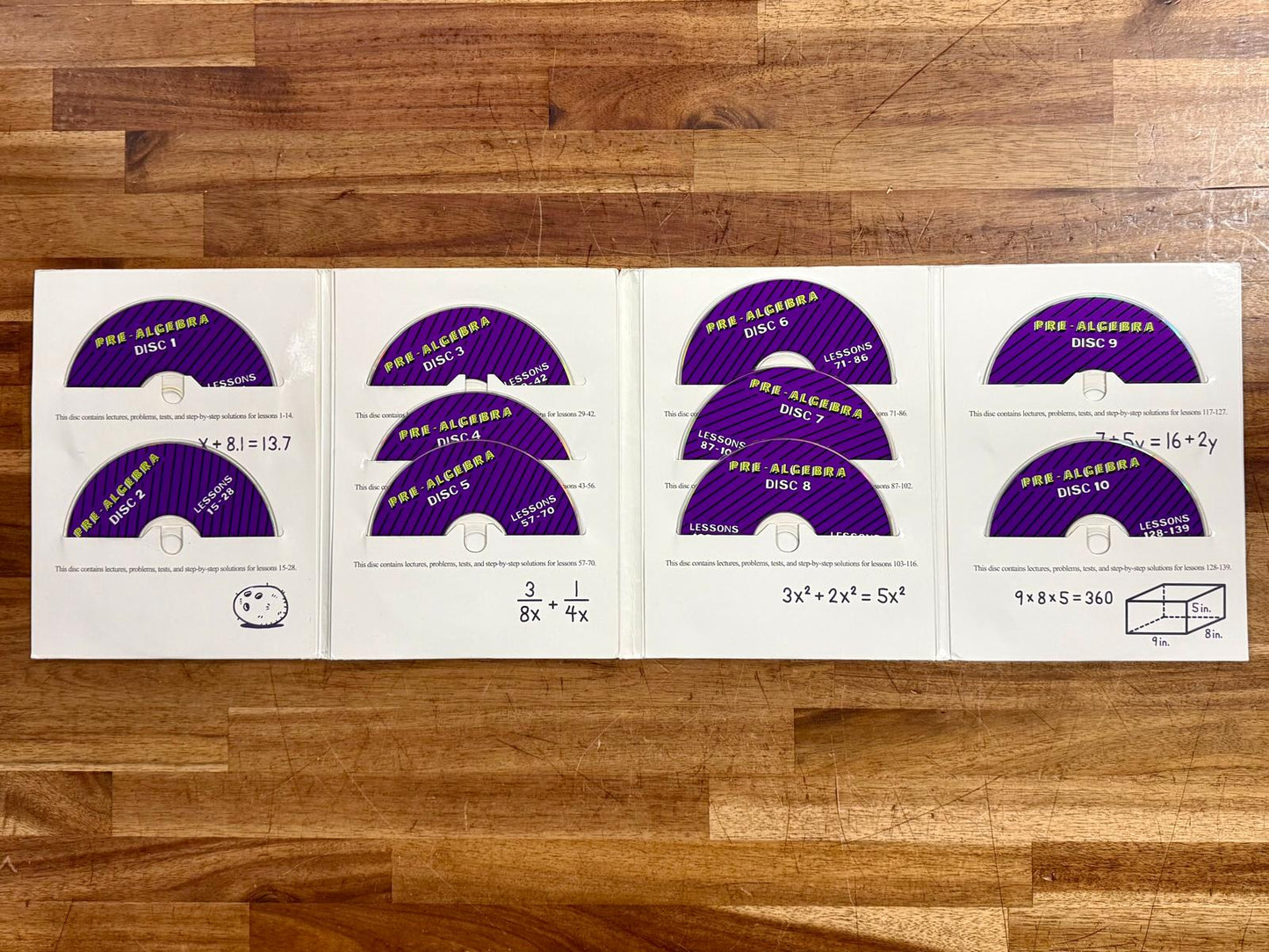 Teaching Textbooks Pre-Algebra 2.0 CD-ROM Set