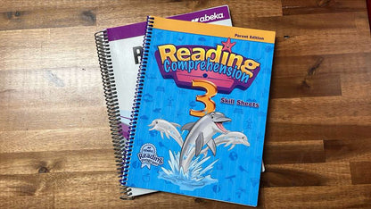 Abeka Reading 3 Answer Key & Comprehension 3 Skill Sheets