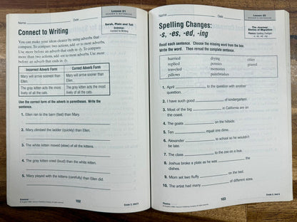 Journeys Common Core Reader's Notebook Grade 3 Vol 1 &2
