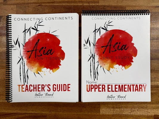 Gather Round Asia TG & Upper Elementary - Like New