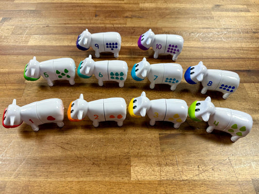 Snap-n-Learn Counting Cows (20 Pieces)