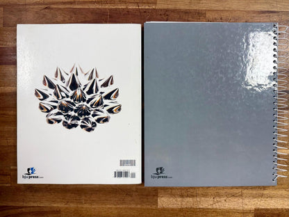 BJU Physical Science 5th Ed Complete Set - mostly good & clean