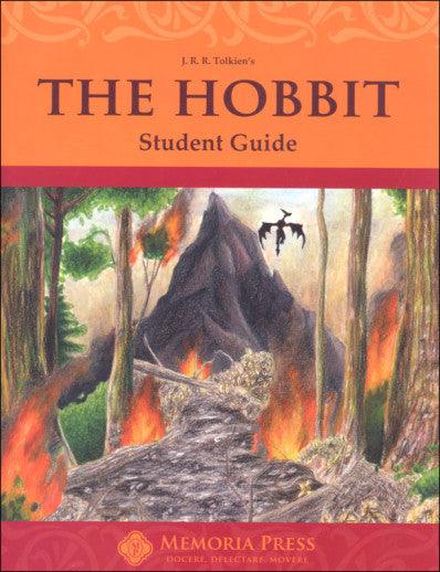 Memoria Press The Hobbit Student Guide - Condition GOOD & CLEAN