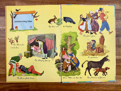 Vintage Grimm's Fairy Tales - HC 1955 Random House Edition