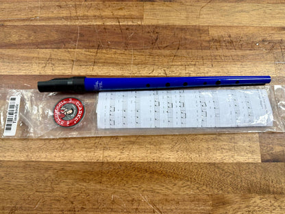 Classical Conversations Tin Whistle by Clarke w Music Sheet