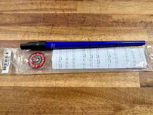 Classical Conversations Tin Whistle by Clarke w Music Sheet