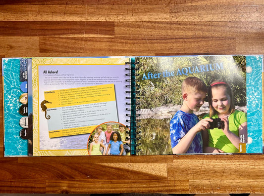 The Complete Aquarium Adventure: Field Trip in a Book - No Cards