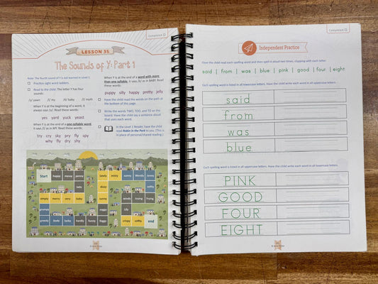 TGTB Language Arts & Literature Level 1 Course Book 3rd Ed - Clean