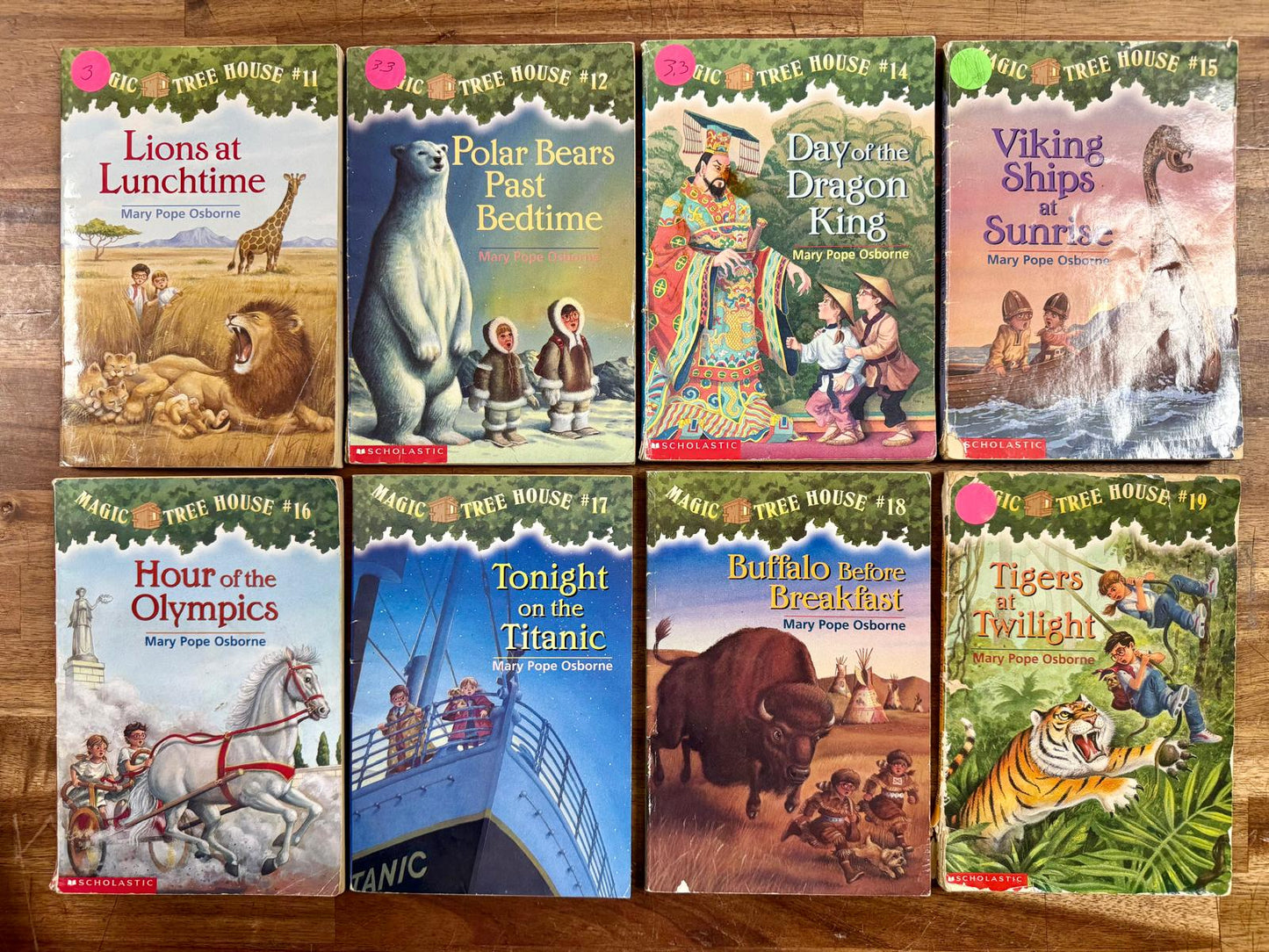 Magic Tree House Lot of 25 Books Mary Pope Osborne Paperback Set