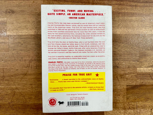 True Grit: A Novel - Charles Portis, Good