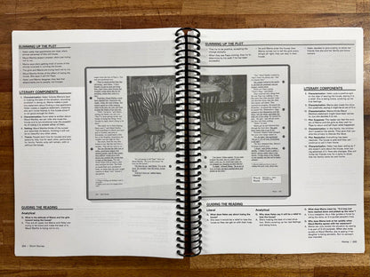 Mosdos Press Literature Jade Set: Teacher's Edition 1 & 2, Textbbok, CD