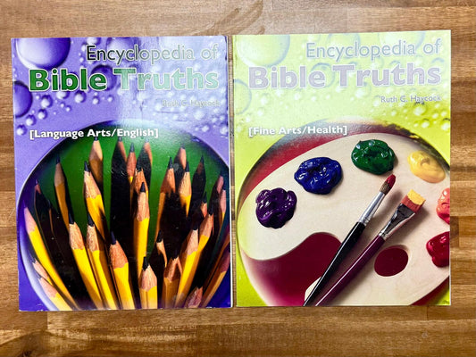 Encyclopedia of Bible Truths SET of 4 - Good & Clean