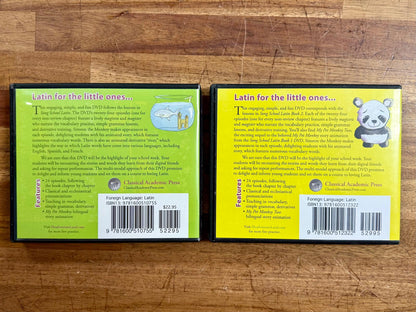 Song School Latin Complete Set Books 1 & 2 - Very Good