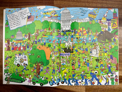 Scholastic Children's US Geography Books Lot of 2