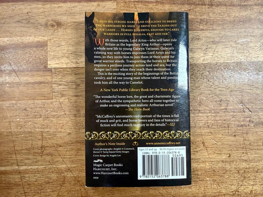 Black Horses for the King (Magic Carpet Books) - VG