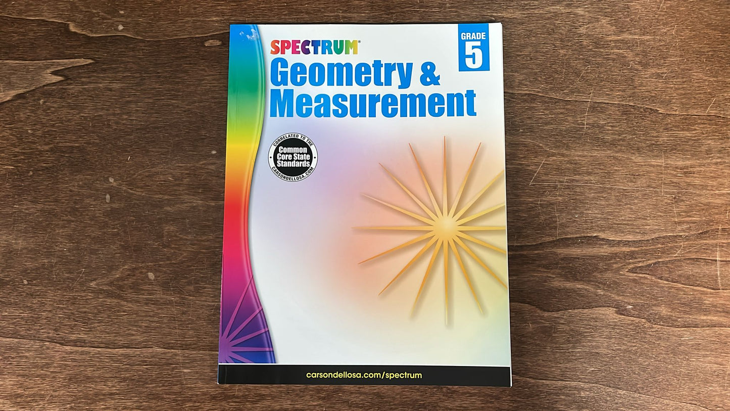 Spectrum Multi-Subjects LOT Gr 5 - ELA(2), Math(2), TstPrep
