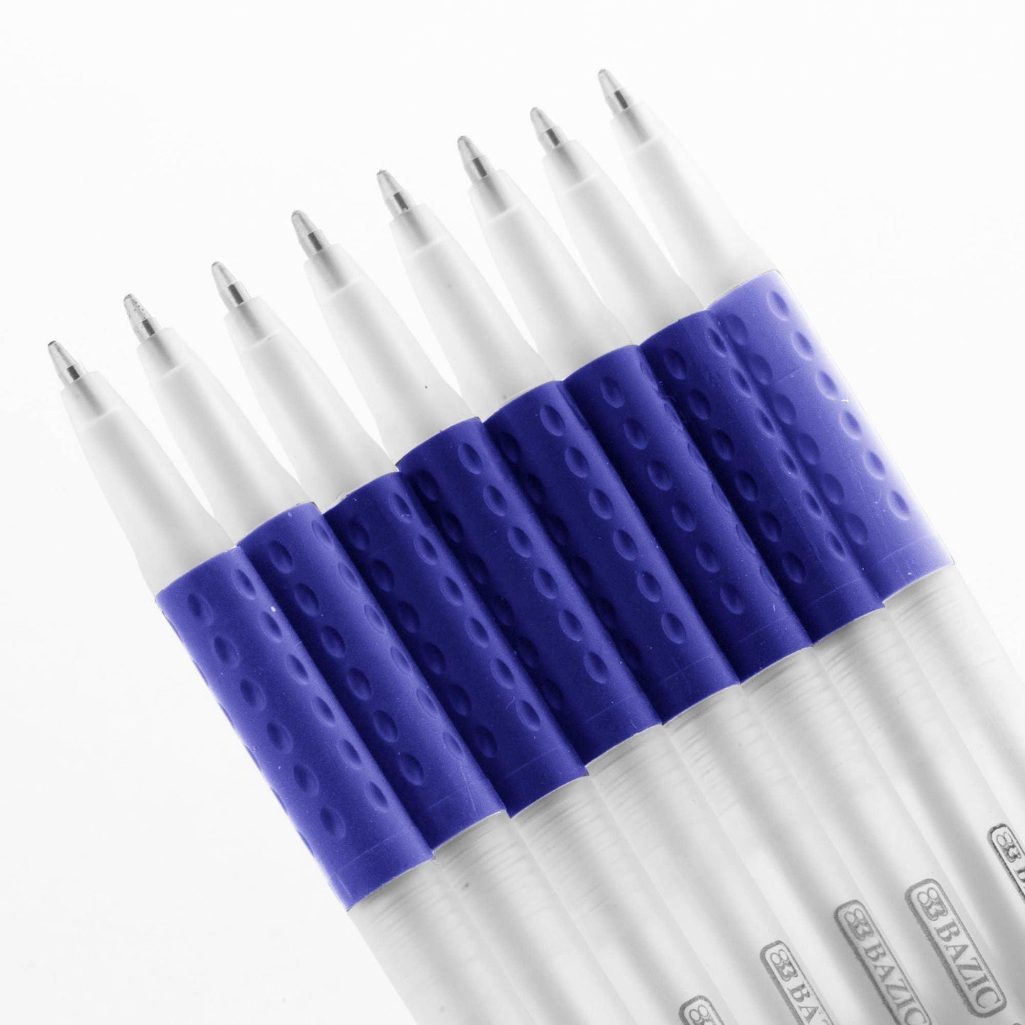 Prima Stick Pen with Cushion Grip - Pack of 8