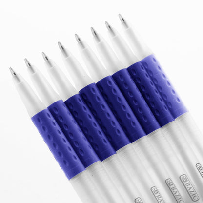 Prima Stick Pen with Cushion Grip - Pack of 8