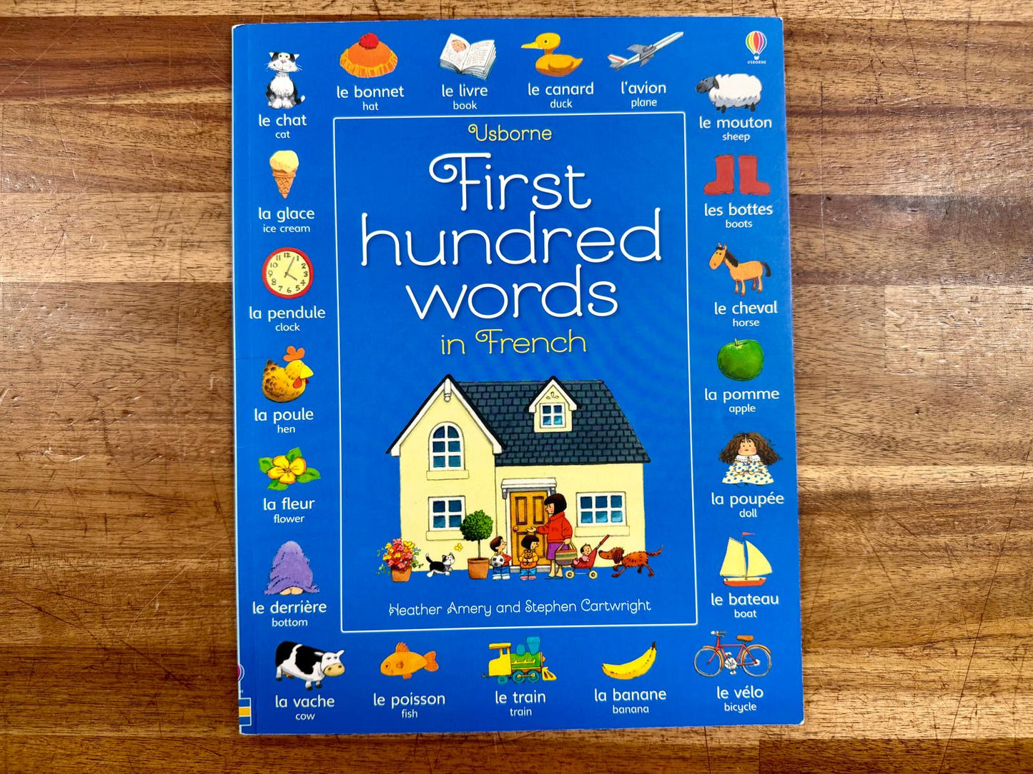Usborne First Hundred Words in French- Heather Amery