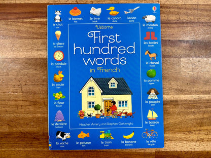 Usborne First Hundred Words in French- Heather Amery